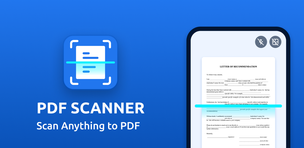 Scanner de PDF - Mod de scanner de documentos