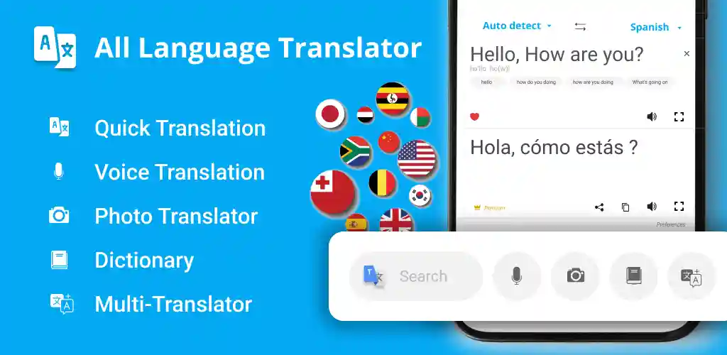 Translate Language Translator Mod