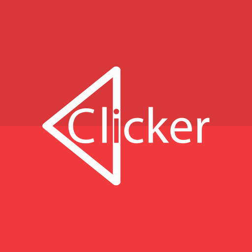 contrôle de présentation par clicker