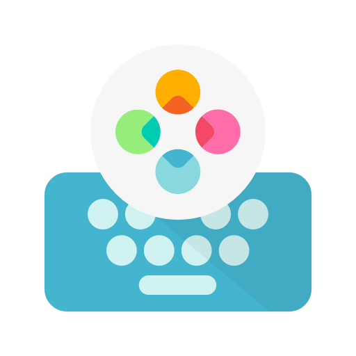 Fleksy schnelle Emoji-Tastatur-App