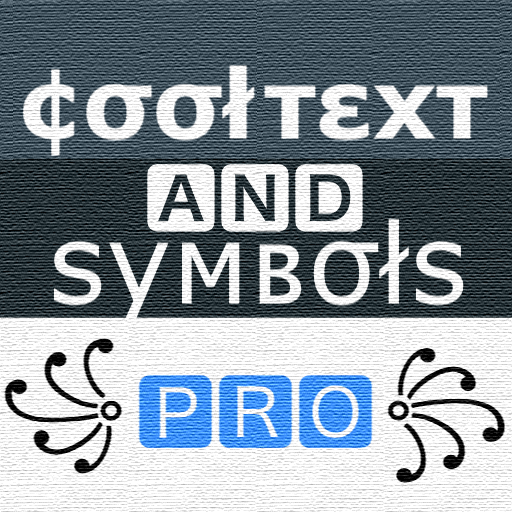 pro symbols nicknames letters