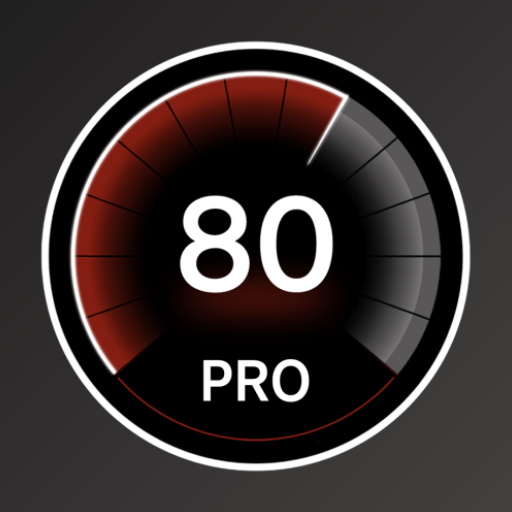 velocidade de visualização gps pro