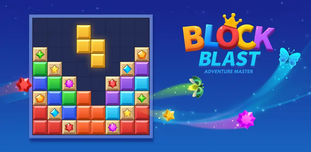 Block Puzzle Diamond Star Blast Mod Apk ( Block Puzzle Game New Best Score  ) @GamePointPK 