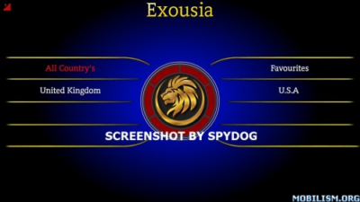 Exousia APK IPTV MOD APK (بدون إعلانات) 1