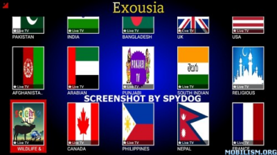 Exousia APK IPTV MOD APK (Không có quảng cáo) 2