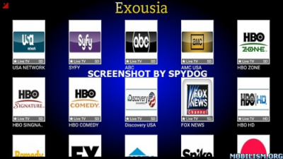 Exousia APK IPTV MOD APK (Ads Free) 3
