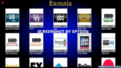 Exousia APK IPTV MOD APK (без рекламы) 3