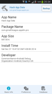Hack App Data MOD APK (بدون إعلانات، مفتوح) 1