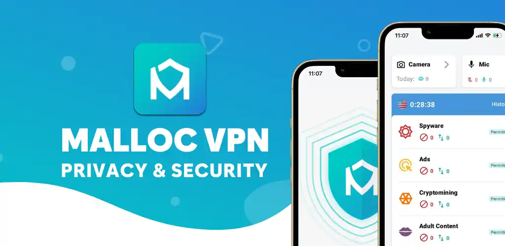 Malloc 隐私安全 VPN 1