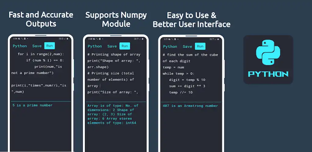 Download Python IDE Mobile Editor Pro APK (Paid/Full Version) Latest Version
