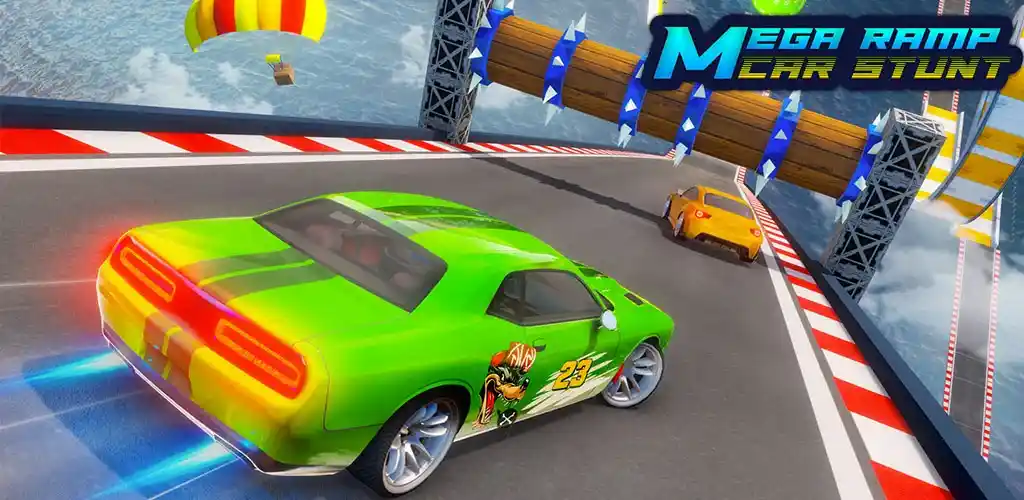 Ramp Car Games GT Car Stunts Mod-1