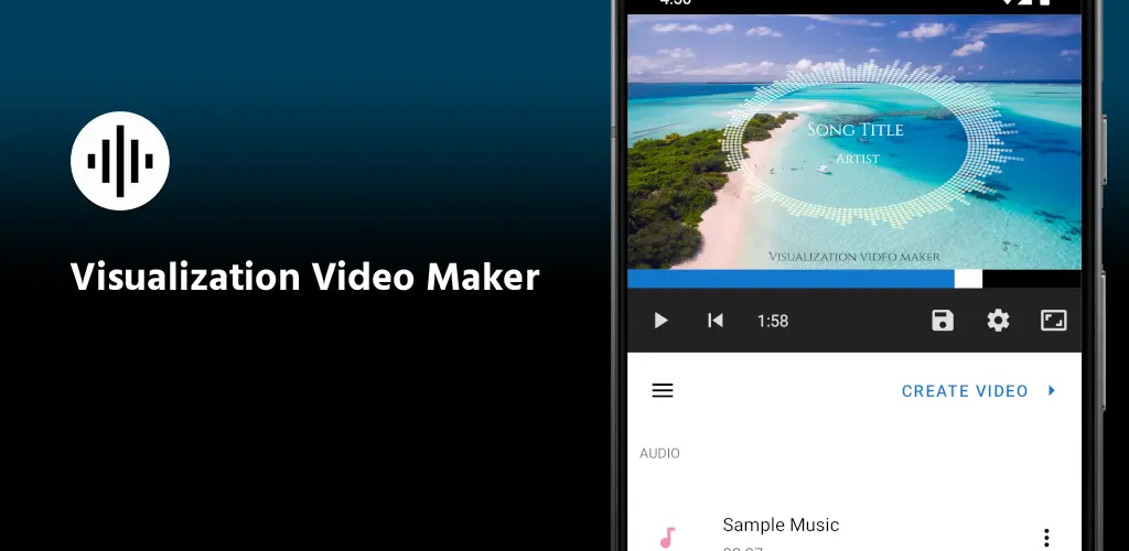 Visualization Video Maker Mod-1