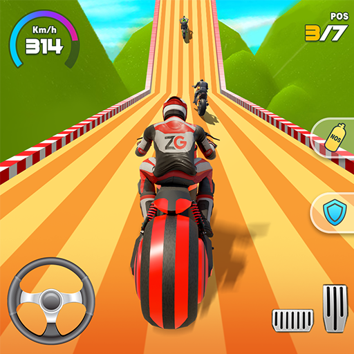 bike game 3d racing game
