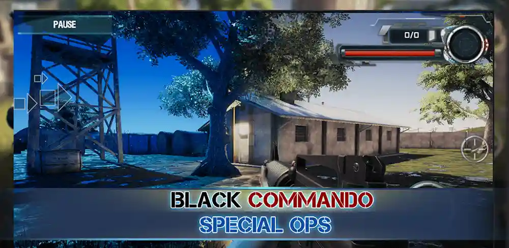 ब्लैक कमांडो स्पेशल ऑप्स 1