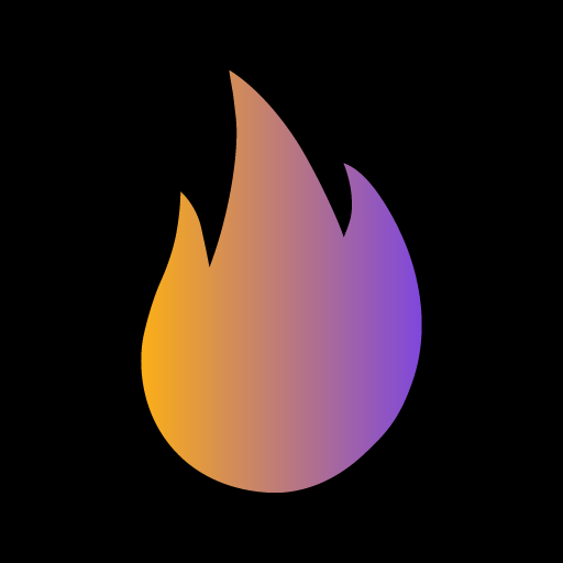 blazing icon pack