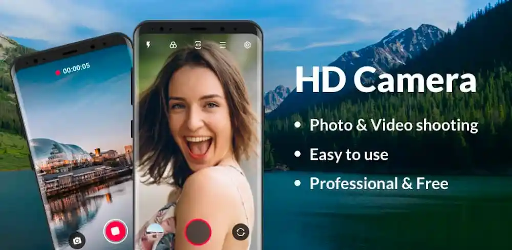 android-xcamera-1 için hd-kamera