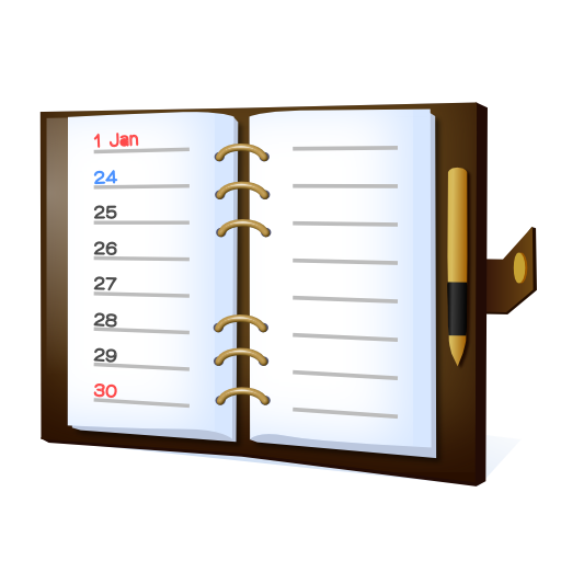 Jorte-Kalender-Organizer