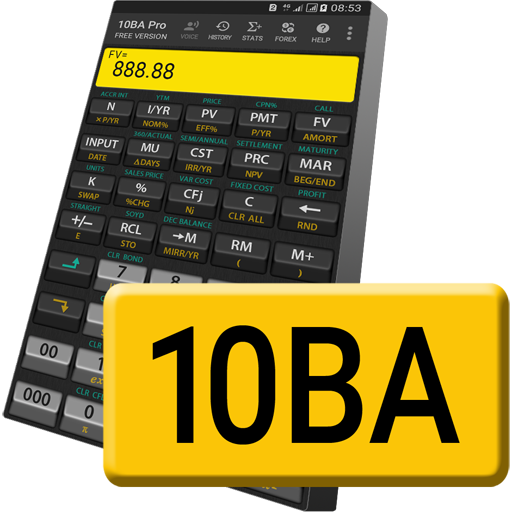 Calculatrice financière 10ba pro