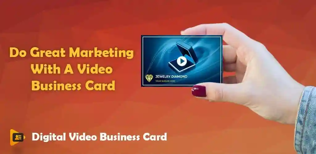 Digital Video Card Business Maker Mod 1