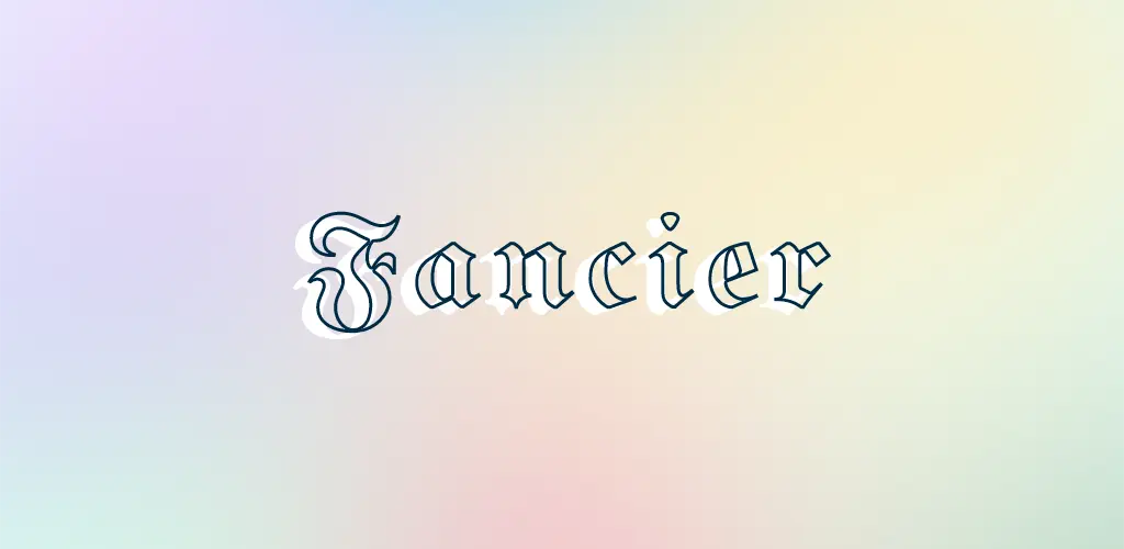 Fancy Fonts – Cool Fonts Stylish Text Generator 1