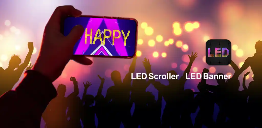 LED-scroller - LED-banner Mod-1