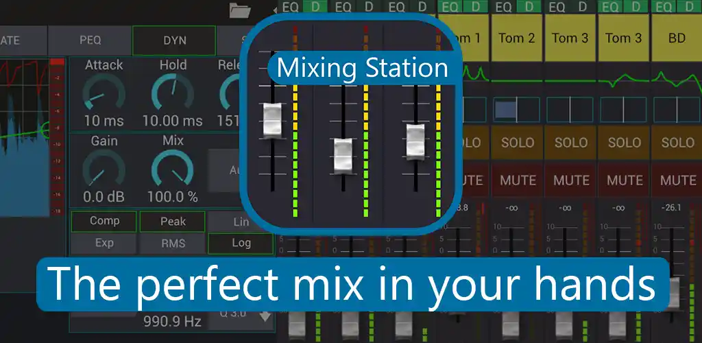 Mixing Station Mod 1