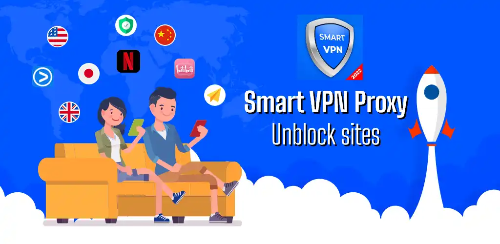 Smart VPN Proxy Mod-1