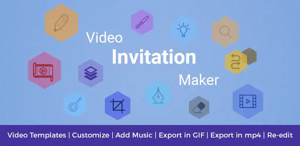 Video Invitation Maker Mod 1