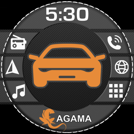 Agama-Autowerfer