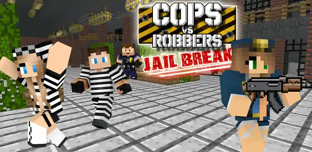 cops vs robbers jailbreak 1