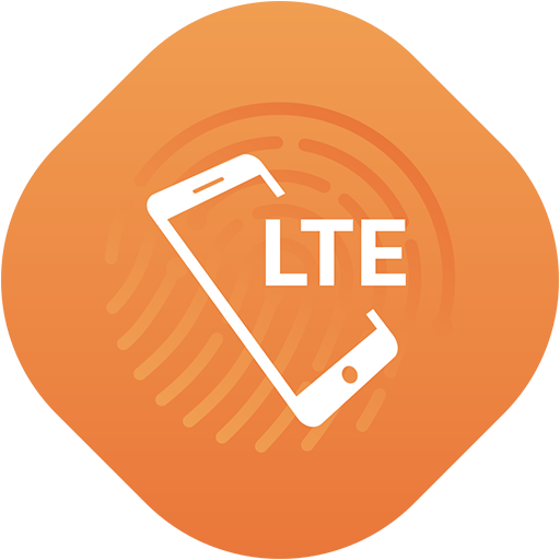 Análisis de la red de información celular LTE.