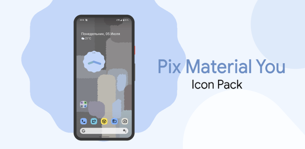 pix material mga icon mo 1