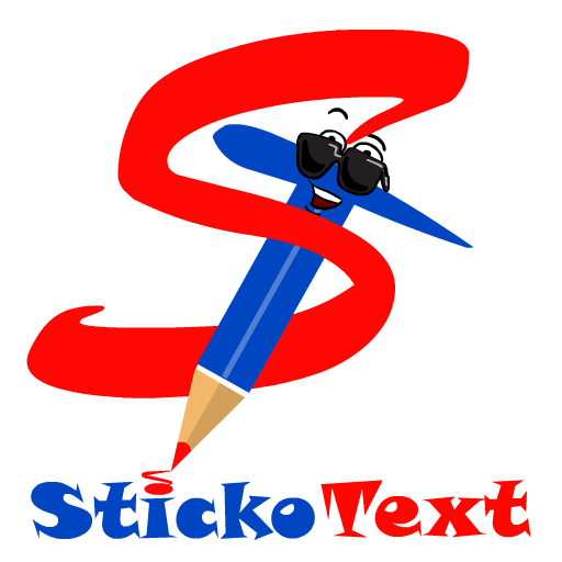 stickotext pro stickers for