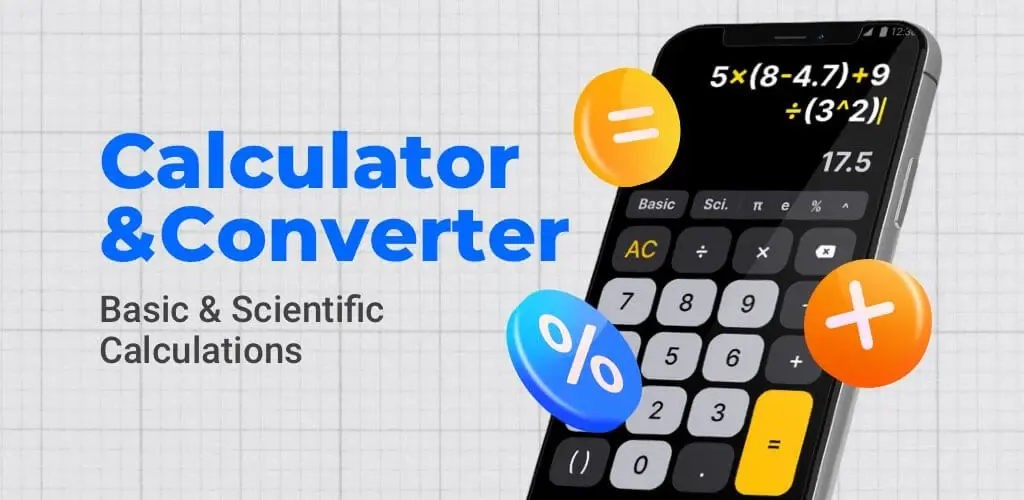 برنامه Calculator Pro Calculator 1