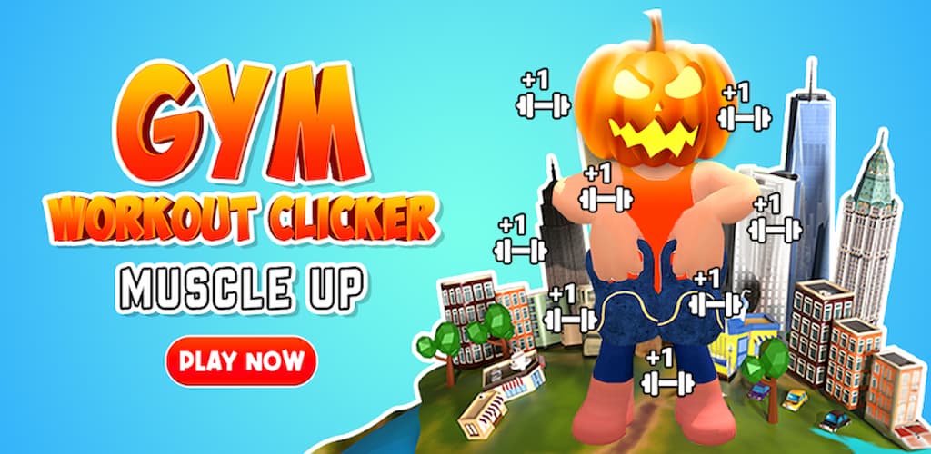 Gym Workout Clicker_ Muscle Up