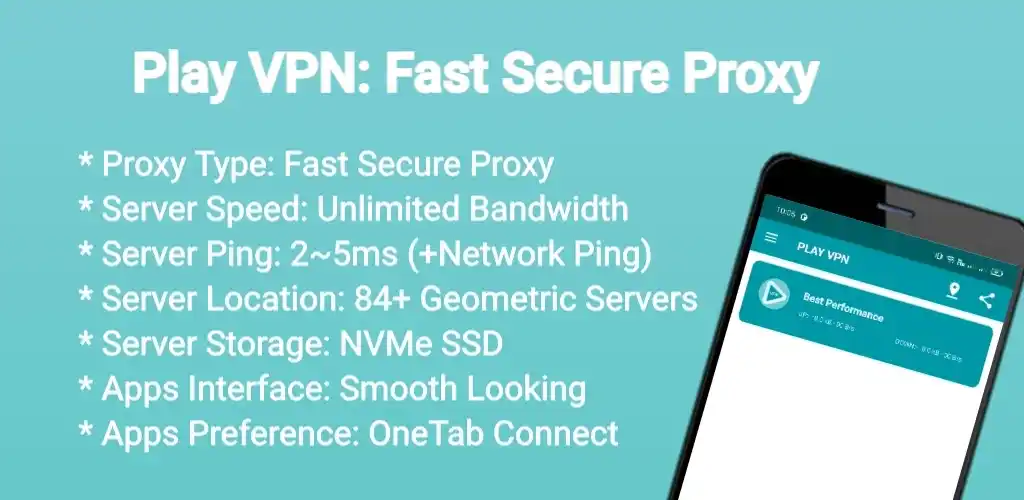 Play VPN Fast Secure Proxy 1