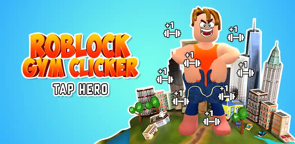 Roblock Gym Clicker Tap Hero 1
