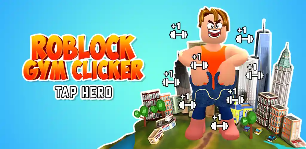 Baixe Roblock Gym Clicker: Tap Hero no PC com MEmu