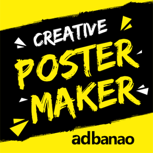 Plakatmacher für das Adbanao-Festival