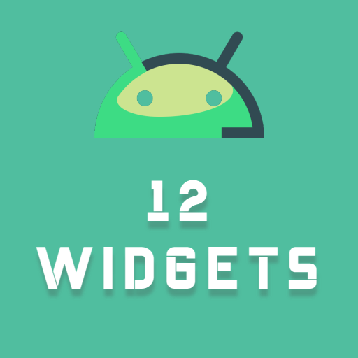 matériel de widgets Android u