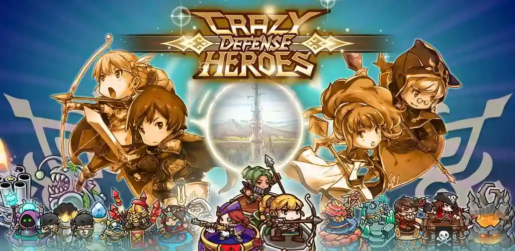 crazy defense heroes td game 1