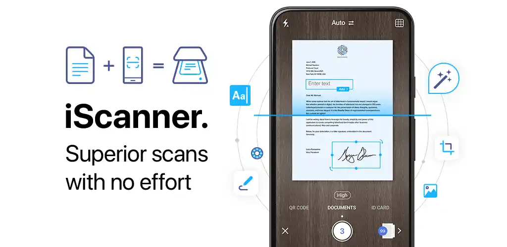 iScanner PDF Scanner App 1