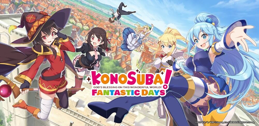 konosuba fantastic days 1