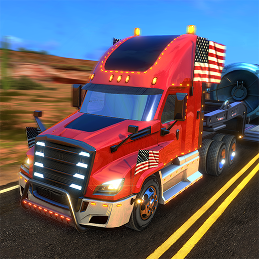 Rivoluzione negli Stati Uniti del simulatore di camion