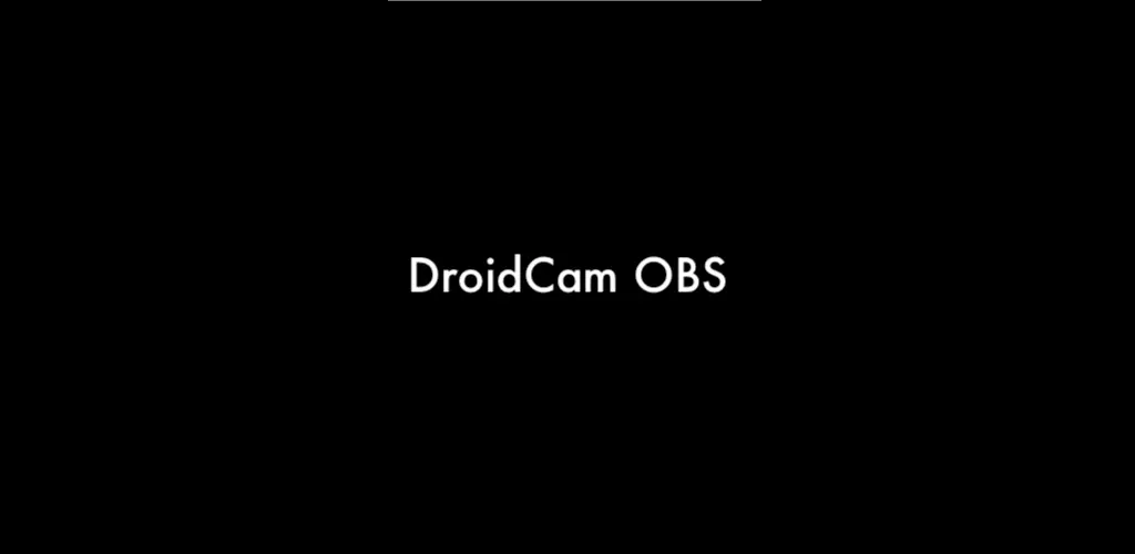 APK MOD OBS DroidCam