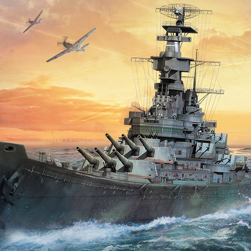 Kriegsschiff Battle3D Zweiter Weltkrieg