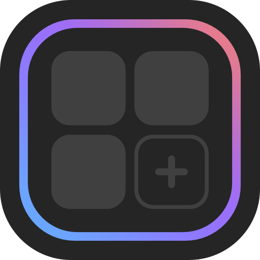 widgets color widgets icons