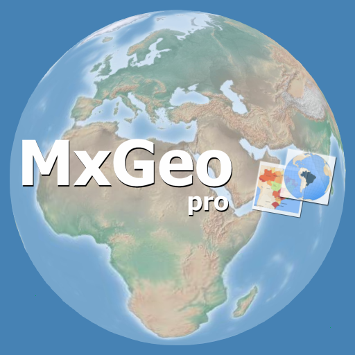 tập bản đồ thế giới mxgeo pro