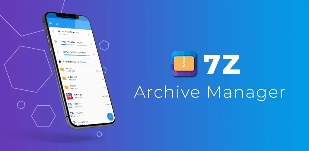 7Z Zip 7Zip Files Manager 1