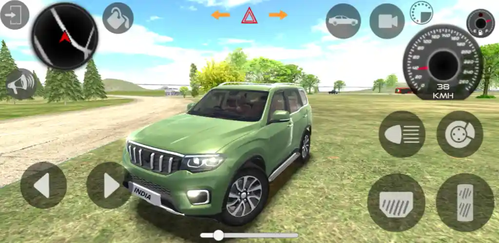Simulador de carros indianos 3D Mod 1
